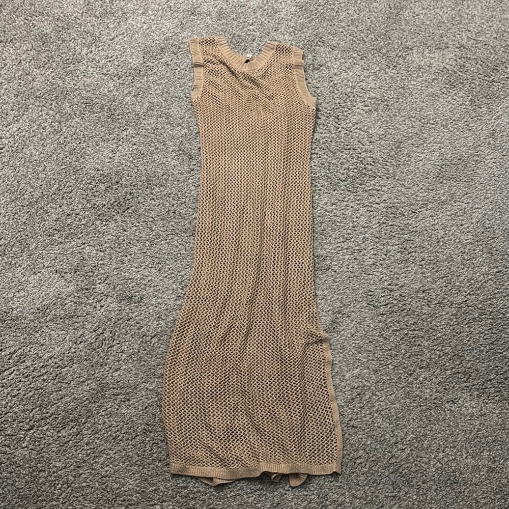 Amazon knit swim coverup